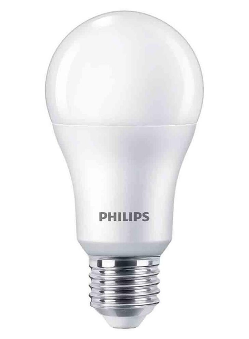 Philips Essential LED Bulb 13W 3000K 230V E27 - Warm White 14.9 x 6.3 x 6.3cm (Pack of 4) - Image 2